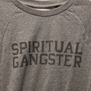 Spiritual Gangster crew sweatshirt small